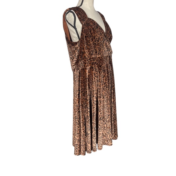 Grace Karin Animal Print Dress - Picture 3 of 4